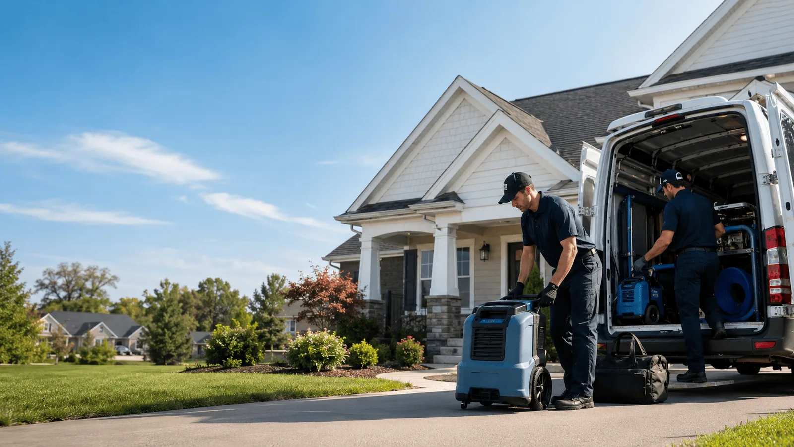 Mold Remediation in Smyer, TX